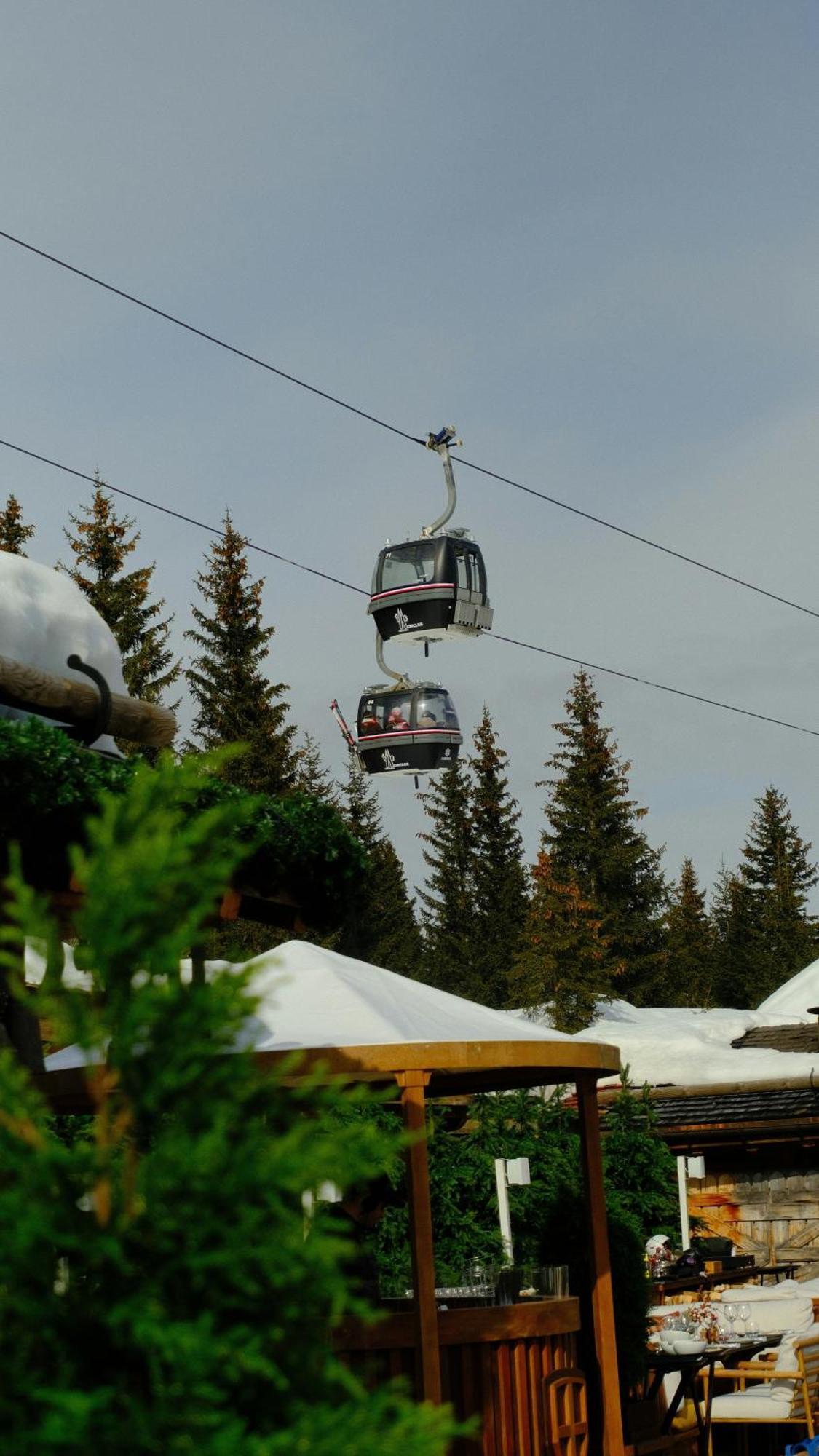 Residence La Foret Du Praz - Courchevel 1850 Exterior photo